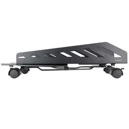 Tooq Soporte Metálico para CPU UMCS0024-B con Ruedas